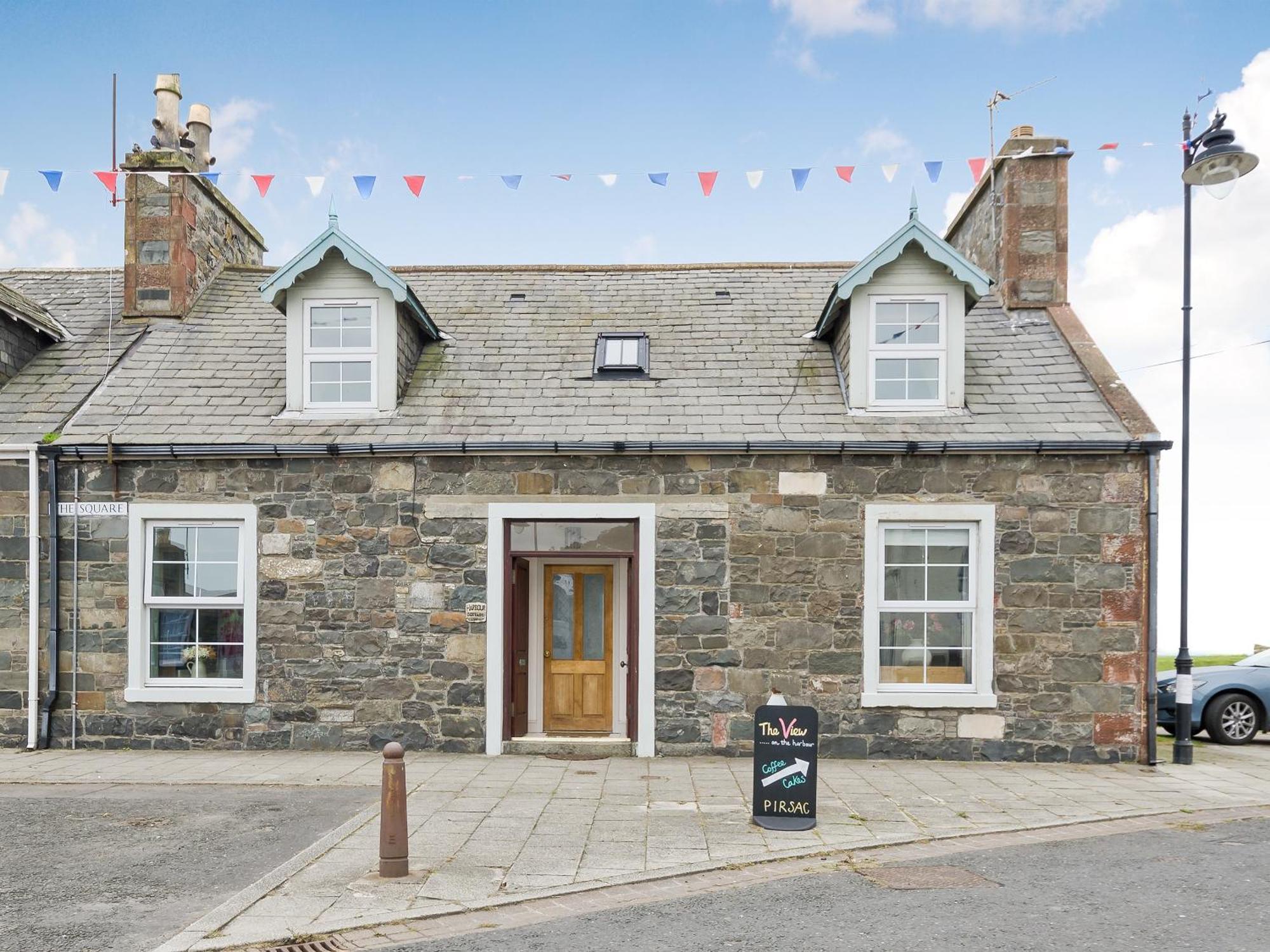 Harbour Cottage Port William Екстериор снимка